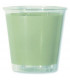 Bicchieri di Plastica Verde Salvia 300 cc