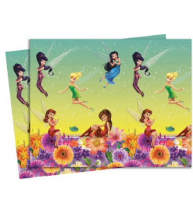 Tovaglia plastica 120 x 180 cm Trilli Fairies 1 pz