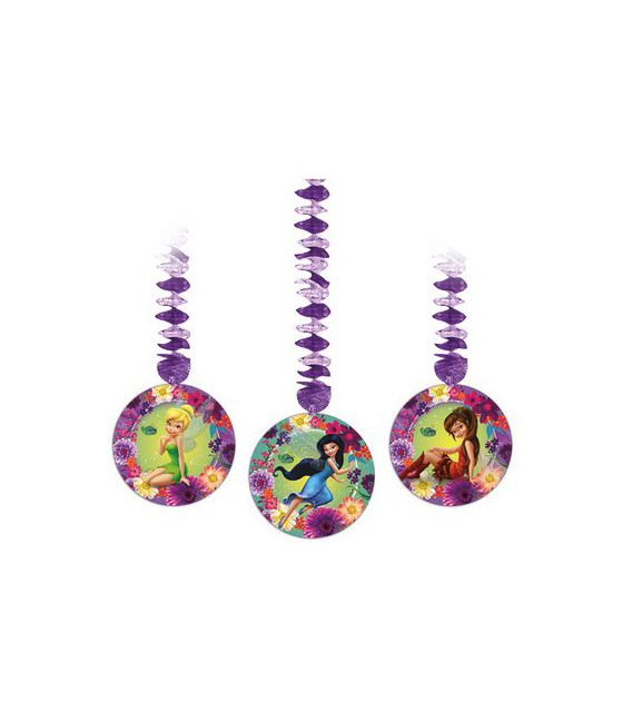 Festone pendente Trilli Fairies 3 pz