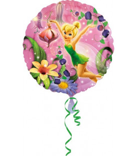 Pallone foil standard 17" - 42 cm Tinker Bell 1 pz