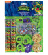 Set 48 Favors Tartarughe Ninja TMNT 48 pz