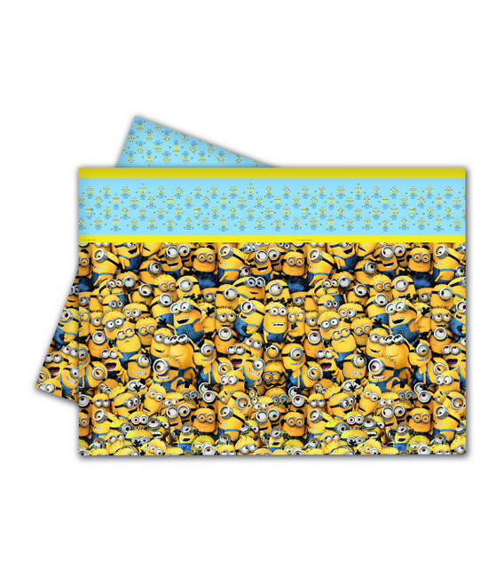 Tovaglia plastica 120 x 180 cm Lovely Minions 1 pz