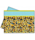 Tovaglia plastica 120 x 180 cm Lovely Minions 1 pz