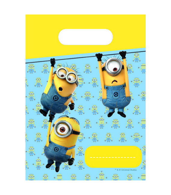 Loot Bag Lovely Minions 6 pz