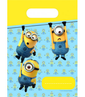 Loot Bag Lovely Minions 6 pz