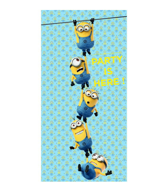 Festone porta Lovely Minions 1 pz