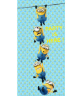 Festone porta Lovely Minions 1 pz