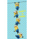 Festone porta Lovely Minions 1 pz