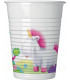 Bicchiere plastica 200 ml FLUFFY 8 pz