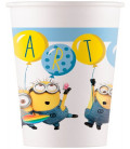 Bicchiere carta 200 ml Lovely Minions 8 pz