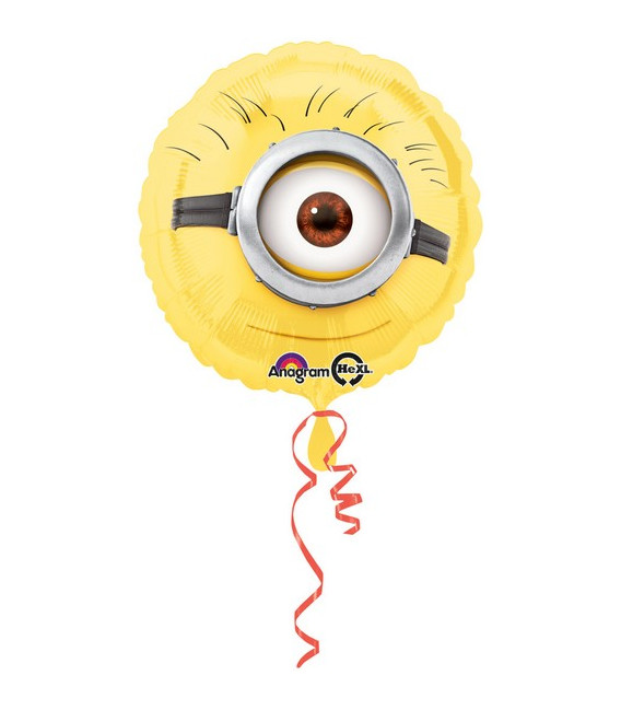 Pallone foil 18" - 45 cm Minions 1 pz