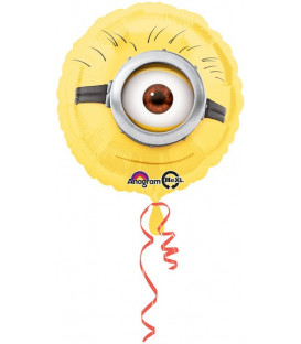 Pallone foil 18" - 45 cm Minions 1 pz