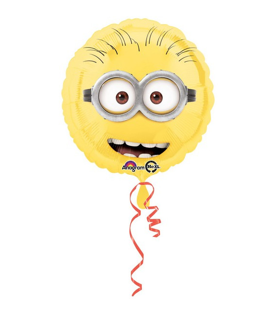 Pallone foil 18" - 45 cm Minions 1 pz