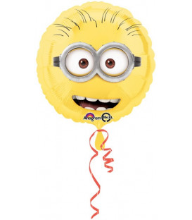 Pallone foil 18" - 45 cm Minions 1 pz