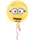 Pallone foil 18" - 45 cm Minions 1 pz