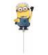 Pallone foil Minishape Minion - SI GONFIA AD ARIA