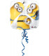 Pallone foil Standard 17" - 42 cm Minions Group 1 pz