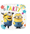 Pallone foil standard 17" - 42 cm Minions Party 1 pz