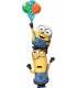 Pallone foil Multi-balloon 61" - 154 cm Minions Stacker 1 pz