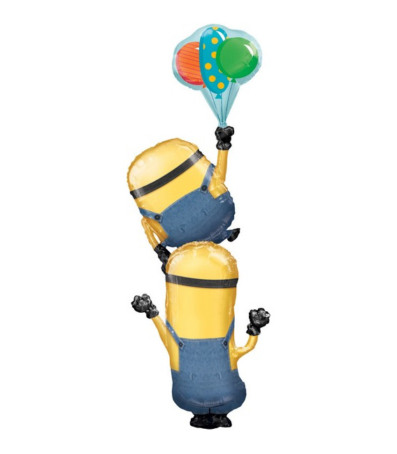 Pallone foil Multi-balloon 61" - 154 cm Minions Stacker 1 pz