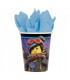 Bicchieri carta 266 ml Lego Movie 8 pz