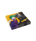 Tovagliolo 33 x 33 cm Lego Batman 16 Pz