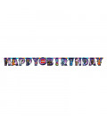 Festone Happy Birthday 163 x 13 cm Lego Movie 2 1 pz