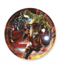 Piatto 23 cm Avengers Age of Ultron 8 pz