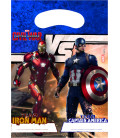 Loot bag Avengers Civil War 6 pz