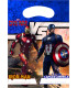 Loot bag Avengers Civil War 6 pz