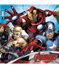 Tovagliolo 33 x 33 cm Avengers Mighty 1 Pz