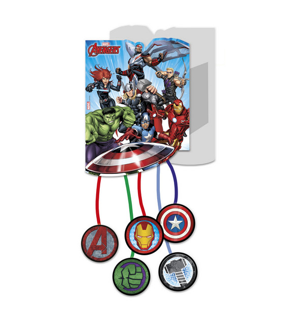 Pignatta 30 cm Avengers Mighty 1 pz