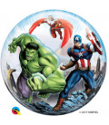 Pallone Bubble 22"-56 cm Avengers 1 pz