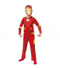 COSTUME IRON MAN C/MASCHERA -L- 7/8 ANNI CM.128 1 pz