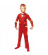 COSTUME IRON MAN C/MASCHERA -L- 7/8 ANNI CM.128 1 pz