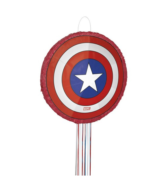 Pignatta 45 cm Capitan America 1 pz