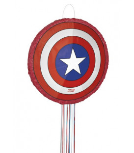 Pignatta 45 cm Capitan America 1 pz