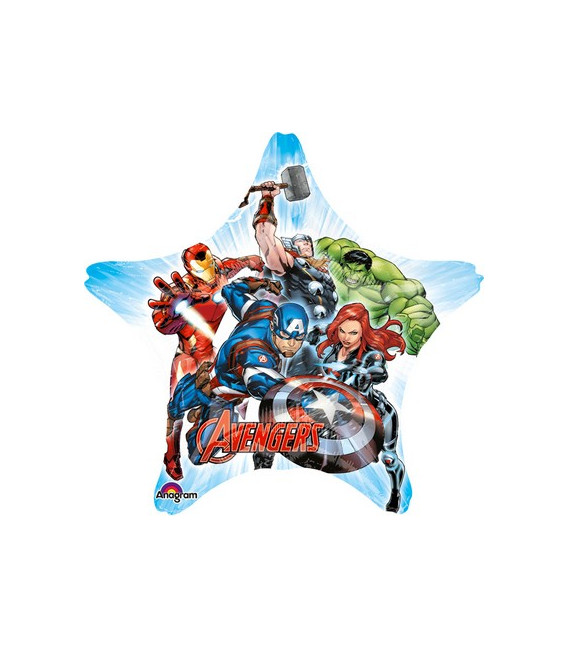 Pallone foil Jumbo 28" - 71 cm Avengers 1 pz