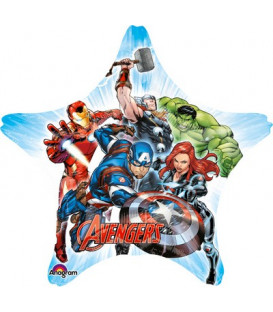 Pallone foil Jumbo 28" - 71 cm Avengers 1 pz