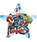 Pallone foil Jumbo 28" - 71 cm Avengers 1 pz