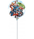Pallone foil Mini 9" - 23 cm Avengers - SI GONFIA AD ARIA
