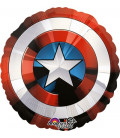 Pallone foil Jumbo 28" - 71 cm Avengers Shield 1 pz