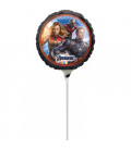 Pallone foil Mini 9" - 23 cm Avengers Endgame - SI GONFIA AD ARIA