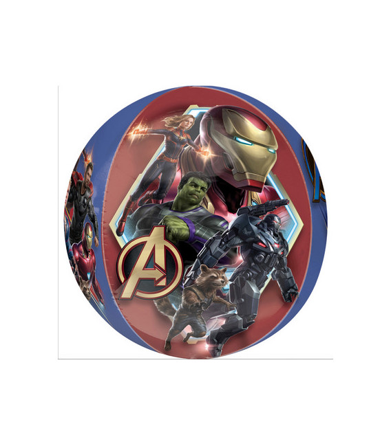 Pallone foil ORBZ 38 x 40 cm Avengers Endgame 1 pz