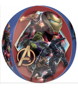 Pallone foil ORBZ 38 x 40 cm Avengers Endgame 1 pz