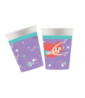 Bicchiere carta 200 ml Ariel Under The Sea 8 pz