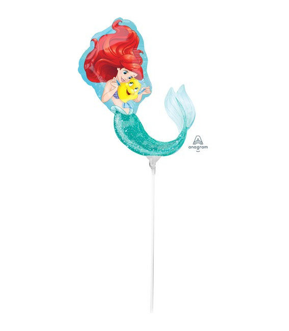 Pallone foil Minishape 22x33 cm Ariel Dream Big - SI GONFIA AD ARIA