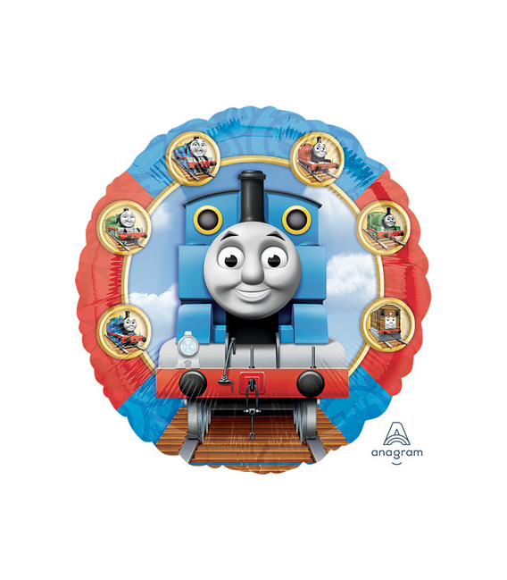 Pallone foil standard 17" - 42 cm Trenino Thomas & Friends 1 pz