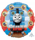 Pallone foil standard 17" - 42 cm Trenino Thomas & Friends 1 pz