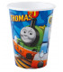 Bicchiere carta 250 ml Trenino Thomas 8 pz